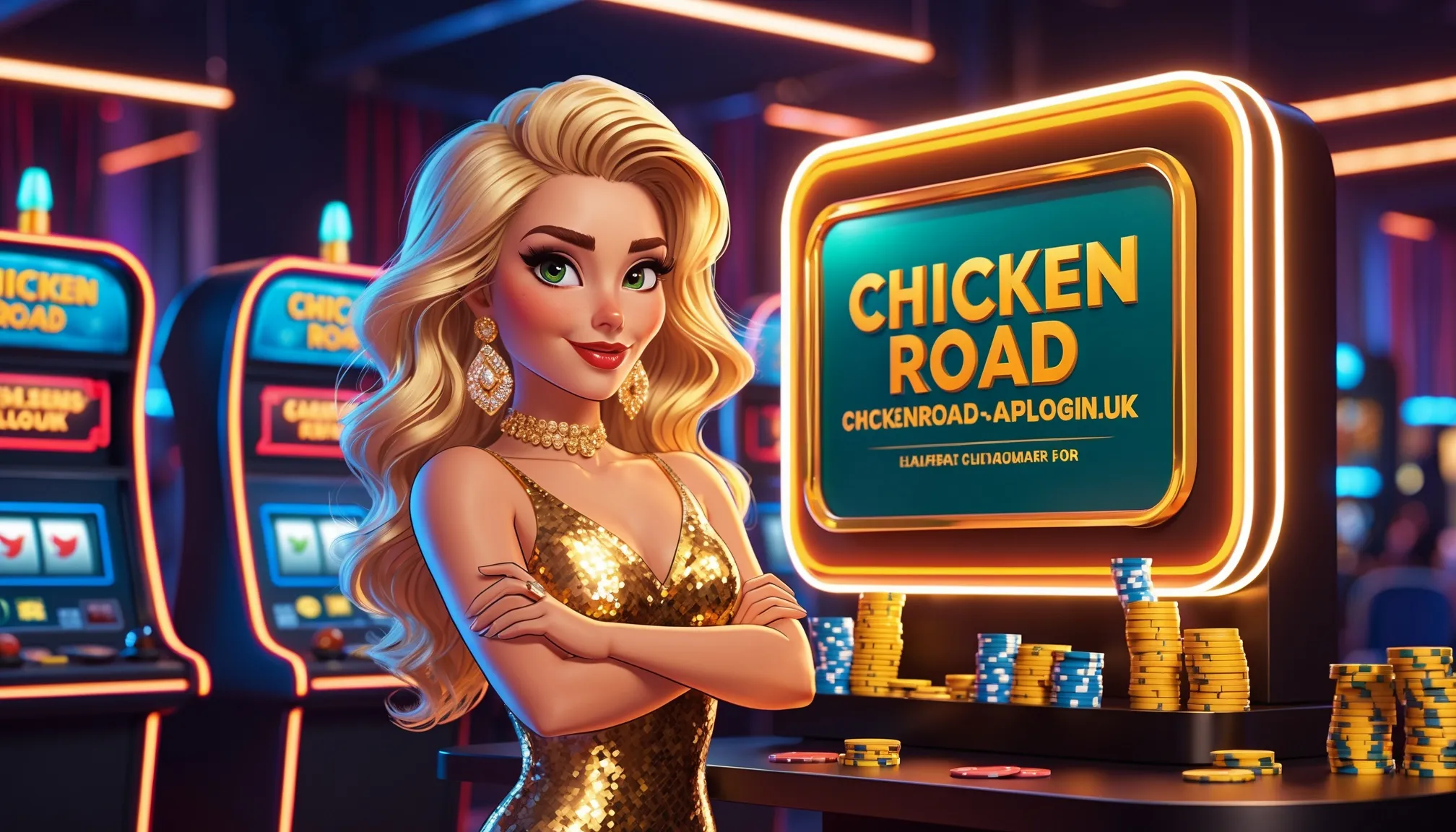 Chickenroad-applogin