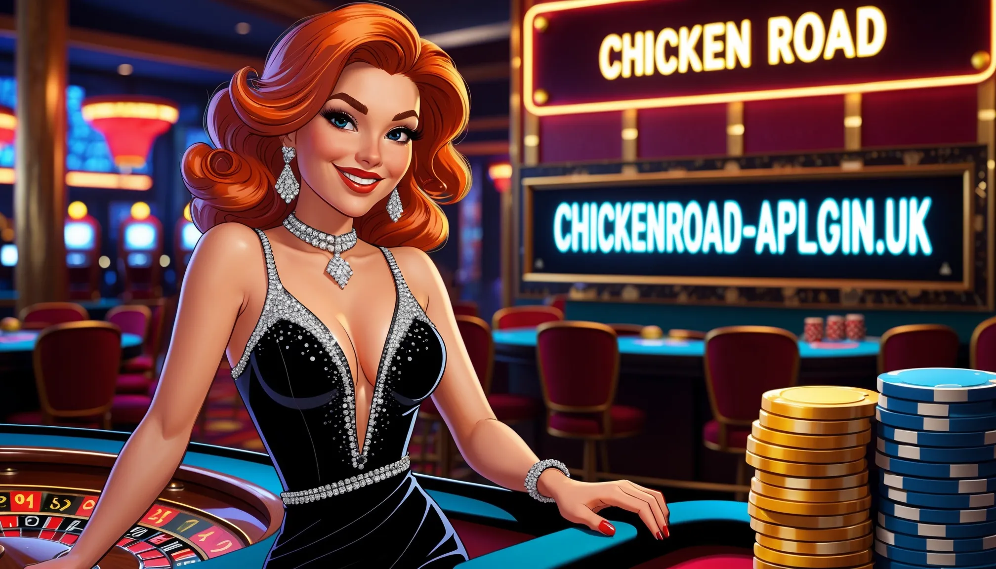 Chickenroad-applogin