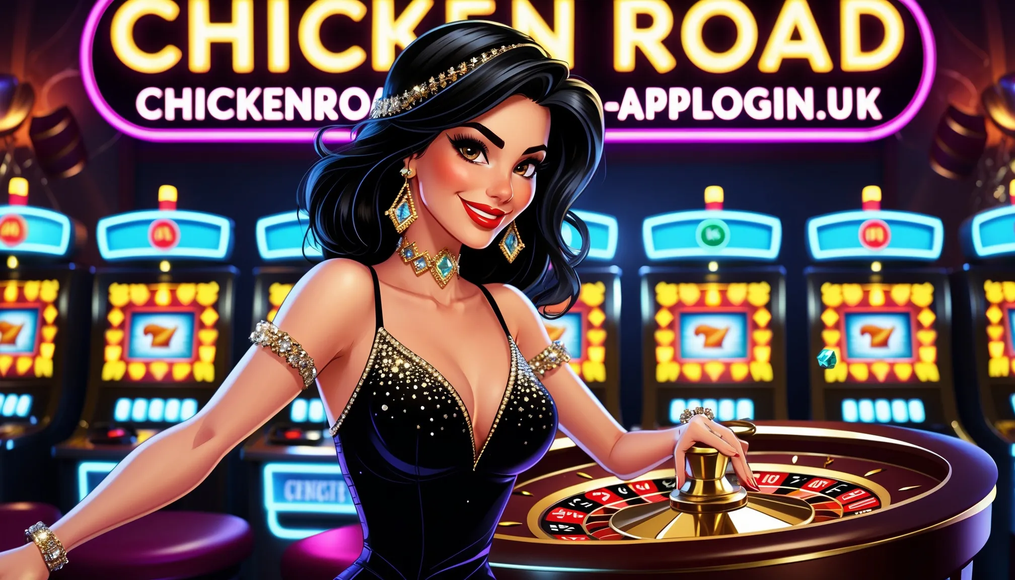 Chickenroad-applogin