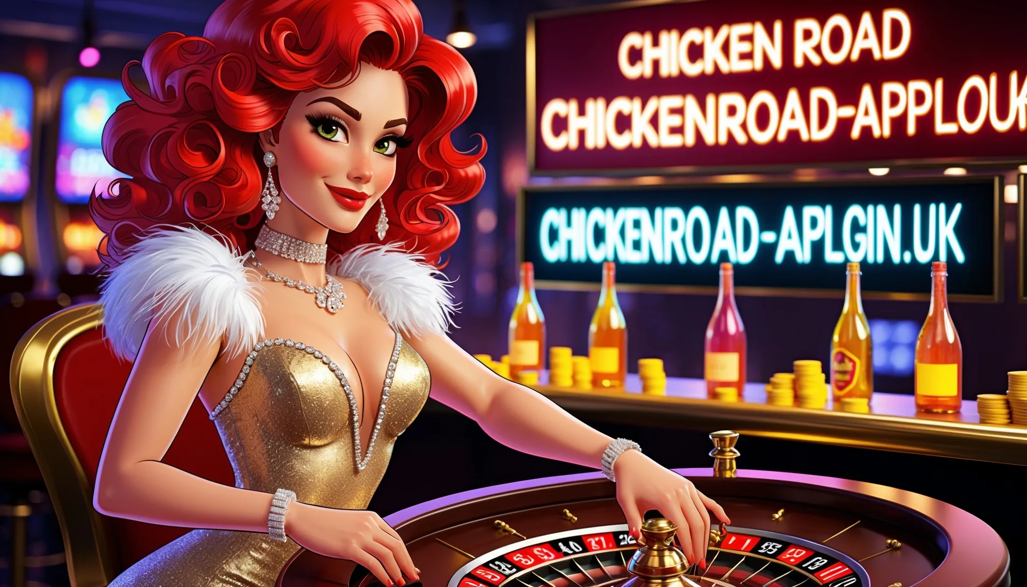 Chickenroad-applogin