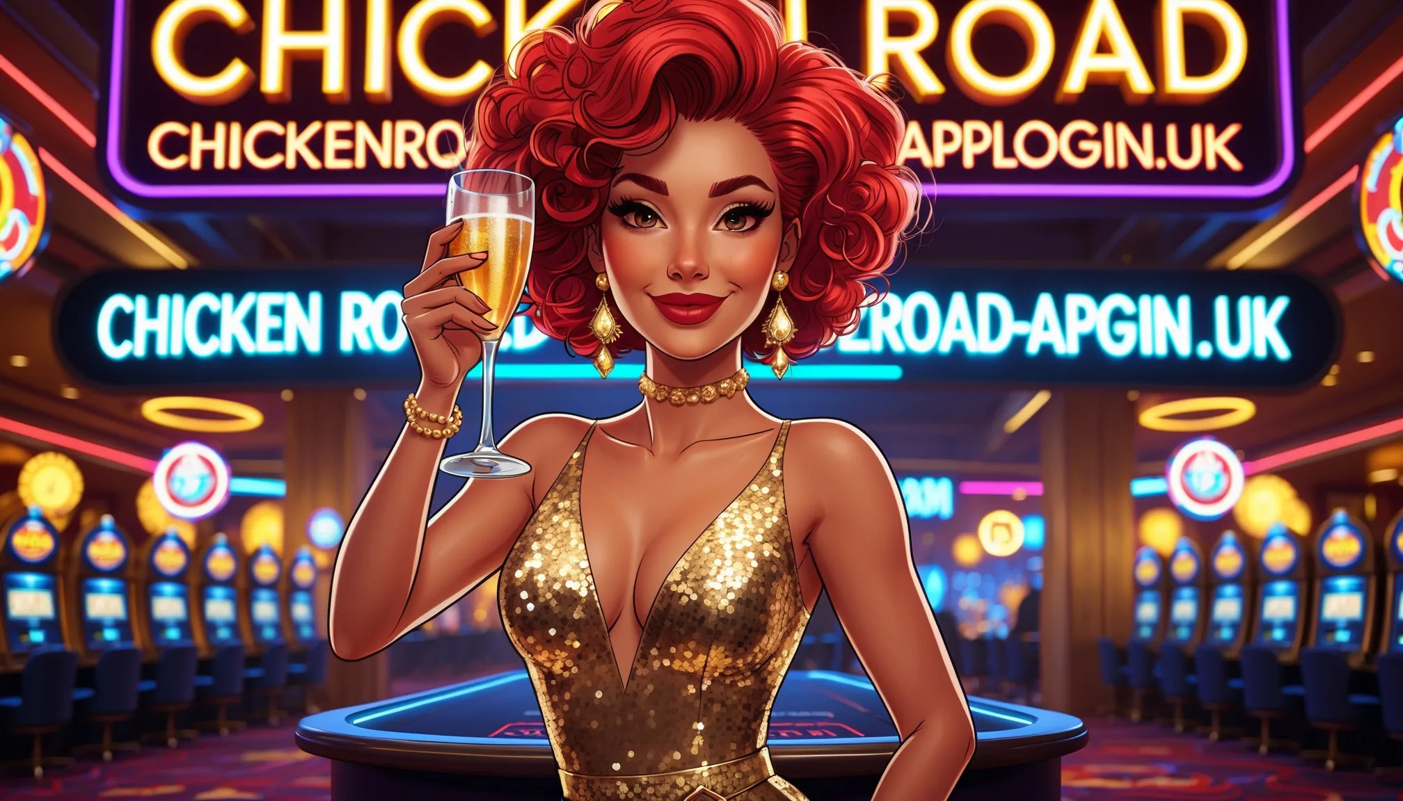 Chickenroad-applogin