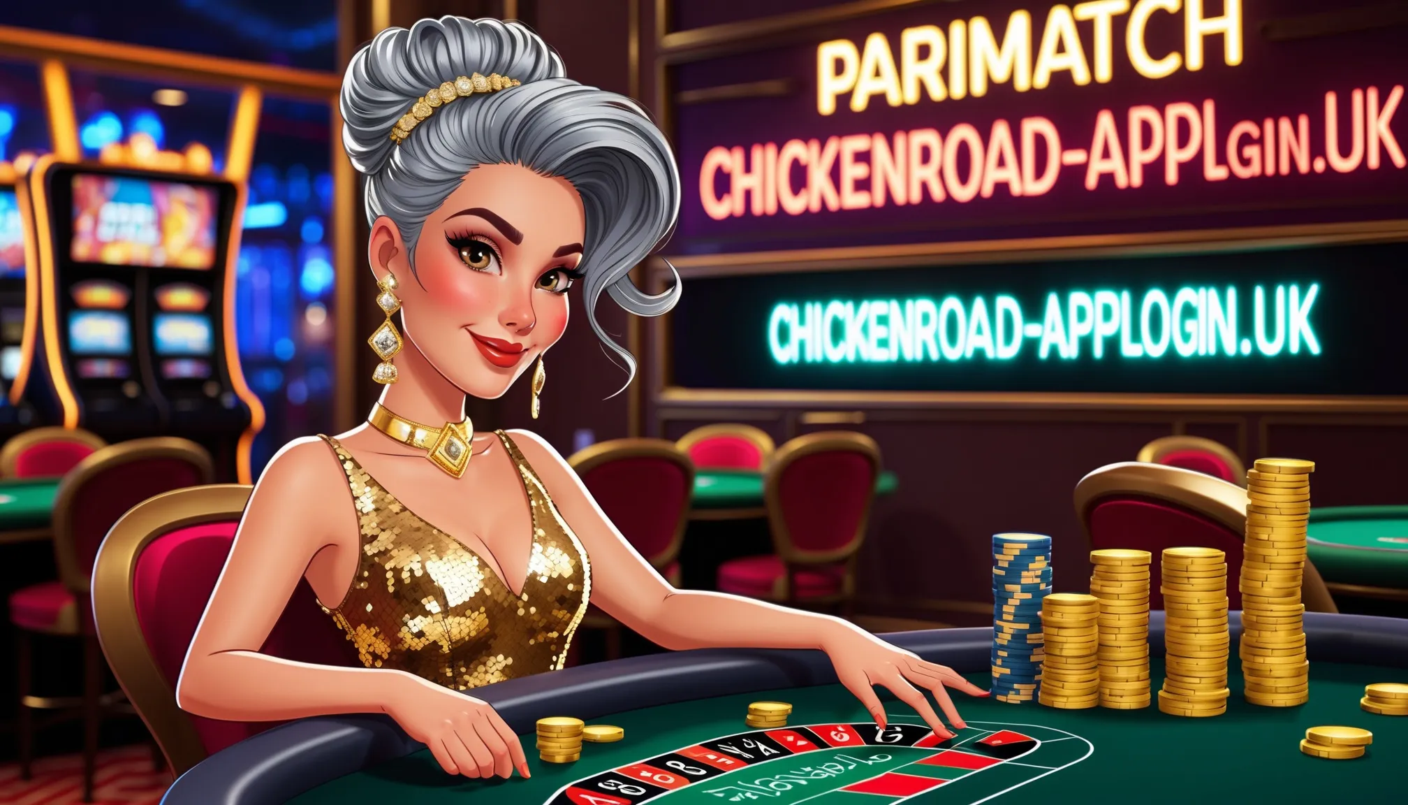 Chickenroad-applogin